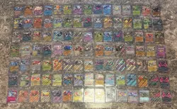 Pokemon Scarlet And Violet - EX Card Lot - 105 Card Lot - NM - Image 1