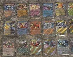 Pokemon Scarlet And Violet - EX Card Lot - 105 Card Lot - NM - Image 2