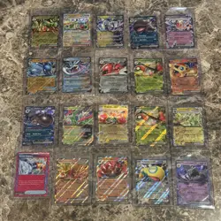 Pokemon Scarlet And Violet - EX Card Lot - 105 Card Lot - NM - Image 5