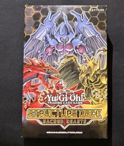 Yu-Gi-Oh! TCG: Sacred Beast Structure Deck Brand NEW Sealed 83717850083 - Image 1