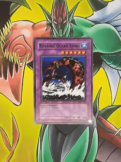 Yu-Gi-Oh! Roaring Ocean Snake MRD-020 1st Edition NM - Image 1