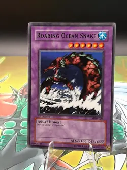 Yu-Gi-Oh! Roaring Ocean Snake MRD-020 1st Edition NM - Image 2