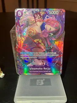 One Piece | Vinsmoke Reiju | EB03-031 | Alt Art (SR) | NM - Image 1