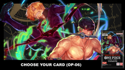 One Piece Wings of The Captain - Choose Your Card Singles English OP06 set - Image 1
