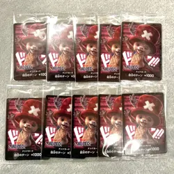 DON!! Tony Tony Chopper Netflix Promo 10 pcs ONE PIECE Card Game CCG Japanese - Image 1