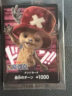 DON!! Tony Tony Chopper Netflix Promo 10 pcs ONE PIECE Card Game CCG Japanese - Image 2