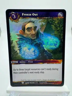 World of Warcraft TCG Caverns of Time Treasure Set Singles - You Pick - Image 4