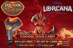 Disney Lorcana Reign of Jafar Singles Choose Your Card NM Non-Foil - Image 1