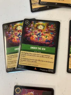 Under The Sea - Fabled 4x x4 Disney Lorcana Playset - Image 1
