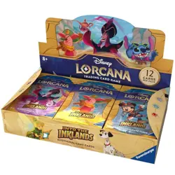 Disney Lorcana TCG: Into the Inklands Booster Box 24 Packs FACTORY SEALED - Image 1