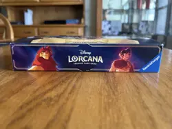 💫Disney Lorcana The First Chapter Booster Box 1st Print Run (050523CM1) 💫RARE - Image 3
