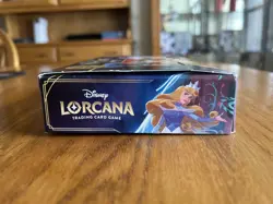 💫Disney Lorcana The First Chapter Booster Box 1st Print Run (050523CM1) 💫RARE - Image 4