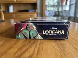 💫Disney Lorcana The First Chapter Booster Box 1st Print Run (050523CM1) 💫RARE - Image 5