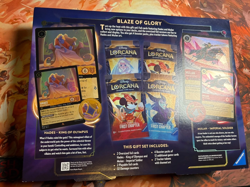 Disney Lorcana TCG Gift Set The First Chapter: Mulan & Hades x1 English New CM2 4050368981752 - Image 4