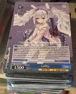 Weiss Schwarz Azur Lane Eagle Union English Trial Deck Playset X4 TD Cards Set - Image 1