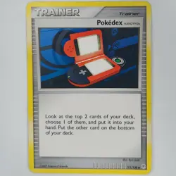POKEDEX - 111/130 - Diamond & Pearl - Uncommon - Pokemon Card - - Image 1