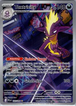 Toxtricity 103/094 ME02: Phantasmal Flames - Pokemon Card - NM - Image 1