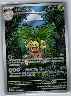 Exeggutor 135/132 ME01: Mega Evolution - Pokemon Card - NM - Image 1