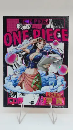 Nico Robin OP-COR-04 Grand Line One Piece Anime Card - Image 1
