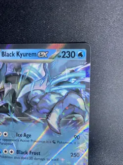 Pokemon TCG Black Kyurem EX Surging Sparks Double Rare Holo Card 048/191 - Image 3