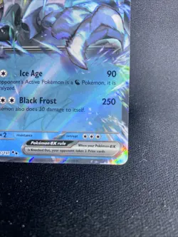 Pokemon TCG Black Kyurem EX Surging Sparks Double Rare Holo Card 048/191 - Image 4