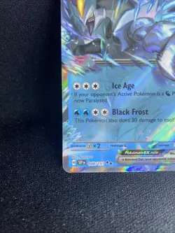 Pokemon TCG Black Kyurem EX Surging Sparks Double Rare Holo Card 048/191 - Image 5