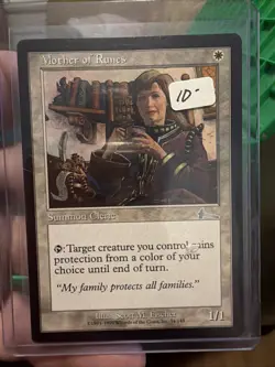Mother of Runes Urza's Legacy Regular Card Near Mint Condition Magic MTG - Image 1