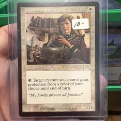 Mother of Runes Urza's Legacy Regular Card Near Mint Condition Magic MTG - Image 1