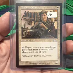 Mother of Runes Urza's Legacy Regular Card Near Mint Condition Magic MTG - Image 1