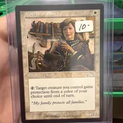 Mother of Runes Urza's Legacy Regular Card Near Mint Condition Magic MTG - Image 1