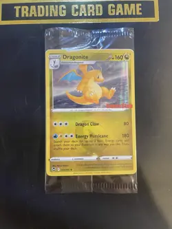 Pokemon Dragonite Promo Card GameStop Exclusive, SEALED, Holo, 131/195 - Image 1