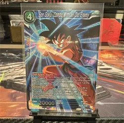 Bandai Son Goku, Combo With an Old Enemy Battle Card BT23-043 Dragon Ball Super - Image 1
