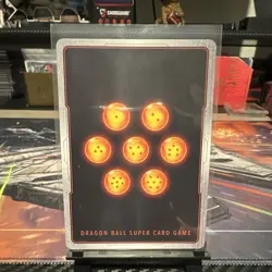 Bandai Son Goku, Combo With an Old Enemy Battle Card BT23-043 Dragon Ball Super - Image 2