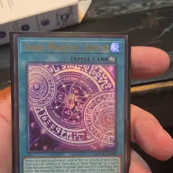 Konami Dark Magical Circle Spell Card Holo Maze of Muertos MZMU-EN068 - Image 1