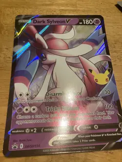Pokemon Dark Sylveon V SWSH134 - 25th Celebrations JUMBO Card - Image 1
