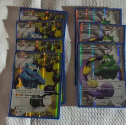 Pokemon Sword & Shield Holo Full Art Lot 8 Thundurus Tornadus Cards 2011 - Image 1