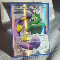 Pokemon Sword & Shield Holo Full Art Lot 8 Thundurus Tornadus Cards 2011 - Image 2