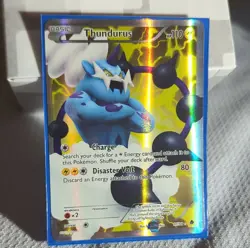 Pokemon Sword & Shield Holo Full Art Lot 8 Thundurus Tornadus Cards 2011 - Image 3