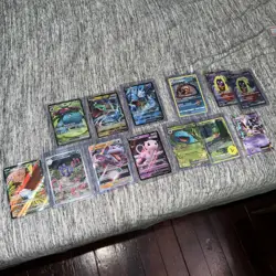 Pokemon Card Lot Of 12 Ultra Rare Bundle Ex& Full Art. - Image 1