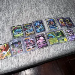 Pokemon Card Lot Of 12 Ultra Rare Bundle Ex& Full Art. - Image 2
