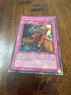 Yu Gi Oh Trap Dustshoot PGD-049 Card - Image 1