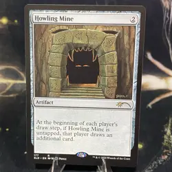 Magic the Gathering - Howling Mine - NM - English Secret Lair - Rare MTG Card - Image 1