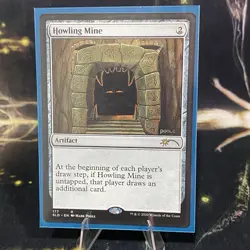 Magic the Gathering - Howling Mine - NM - English Secret Lair - Rare MTG Card - Image 3