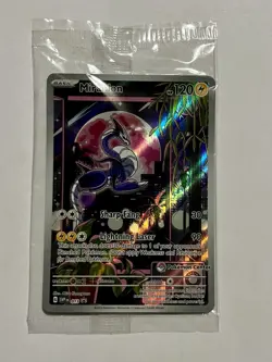Pokemon TCG Miraidon SVP Black Star Promos Holo Card SVP013 Sealed NM Condition - Image 1