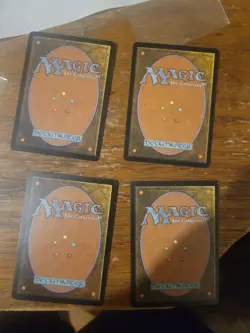 4x Brass Squire Mirrodin Besieged MTG Magic The Gathering Card Vintage Artifact - Image 2