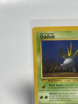 Pokemon Card Oddish 58/64 Jungle Unlimited WOTC Common LP-NM - Image 3