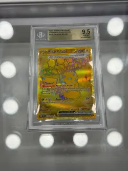 POKEMON CARDS 179/131 PIKACHU EX HR PRISMATIC EVOLUTIONS 2025 SCARLET & VIOLET - Image 1