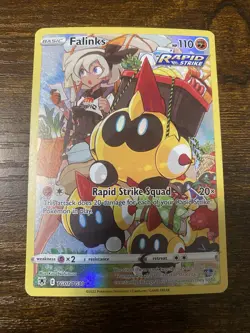 Falinks TG07/TG30 Astral Radiance Pokemon TCG Card Ultra Rare - Image 1