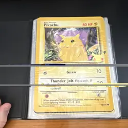 Lot of 34 Jumbo Pokemon Cards w/Binder - Includes Celebrations 25th Anniversary - Image 2