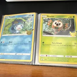 Lot of 34 Jumbo Pokemon Cards w/Binder - Includes Celebrations 25th Anniversary - Image 4